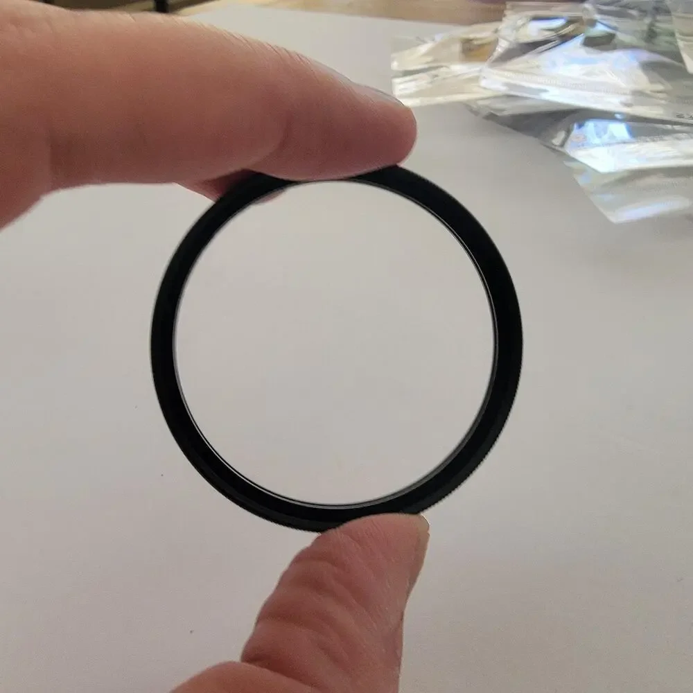 Vintage Minolta AC L 35 (UV) Black Camera Lens Filter Japan Non-Reflex UV